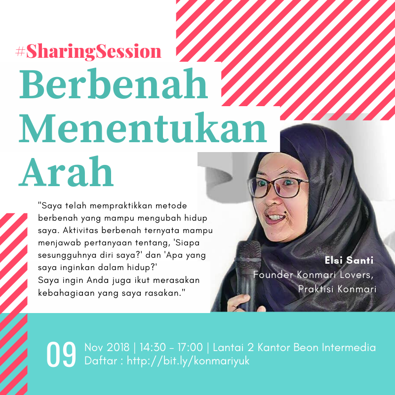 Berbenah Menentukan Arah dengan Metode Konmari