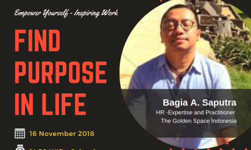 Find Your Purpose -Inspiring and Positive Work