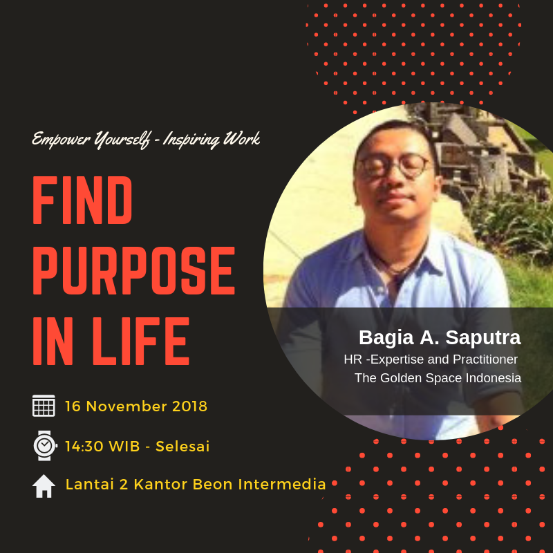 Find Your Purpose -Inspiring and Positive Work