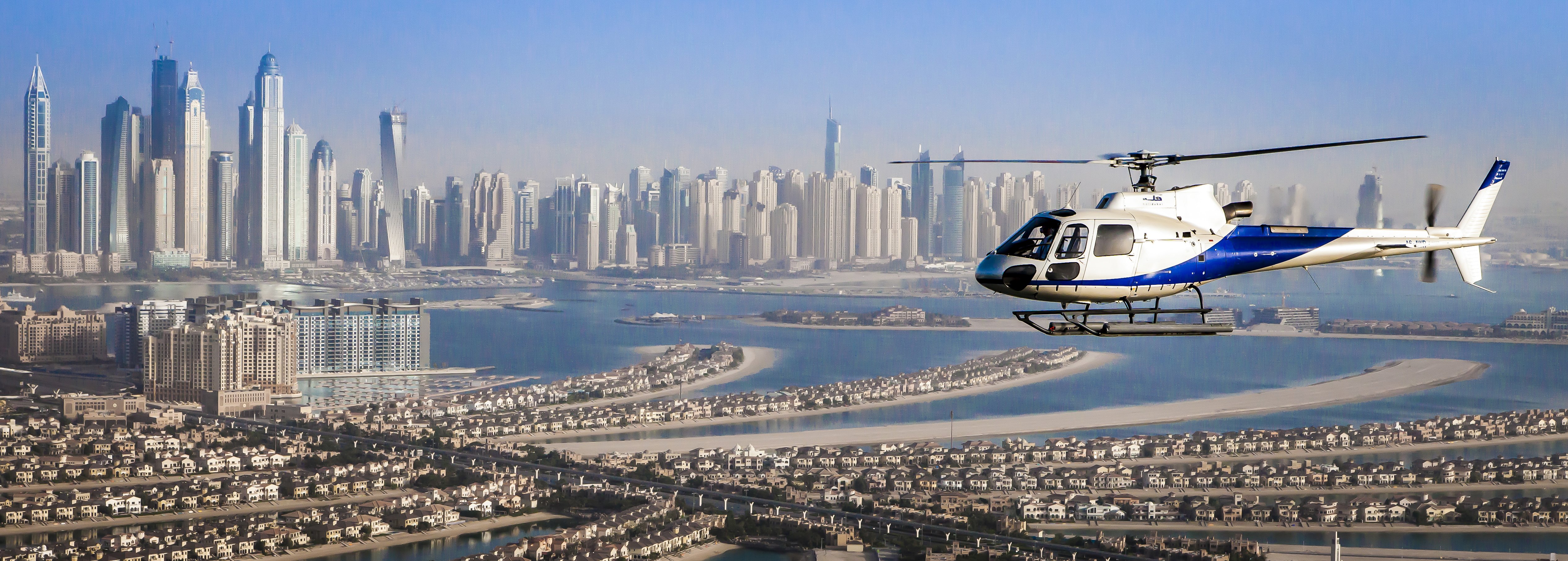 Dubai-Helicopter-Tour