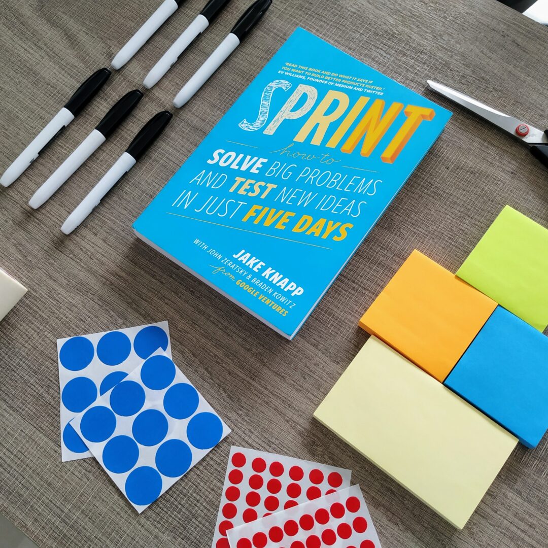Design Solution w/ Design Sprint
