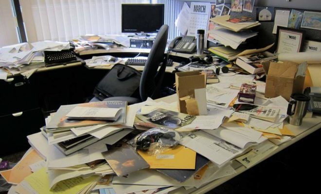 You’ve got this_ how to deal with a messy coworker