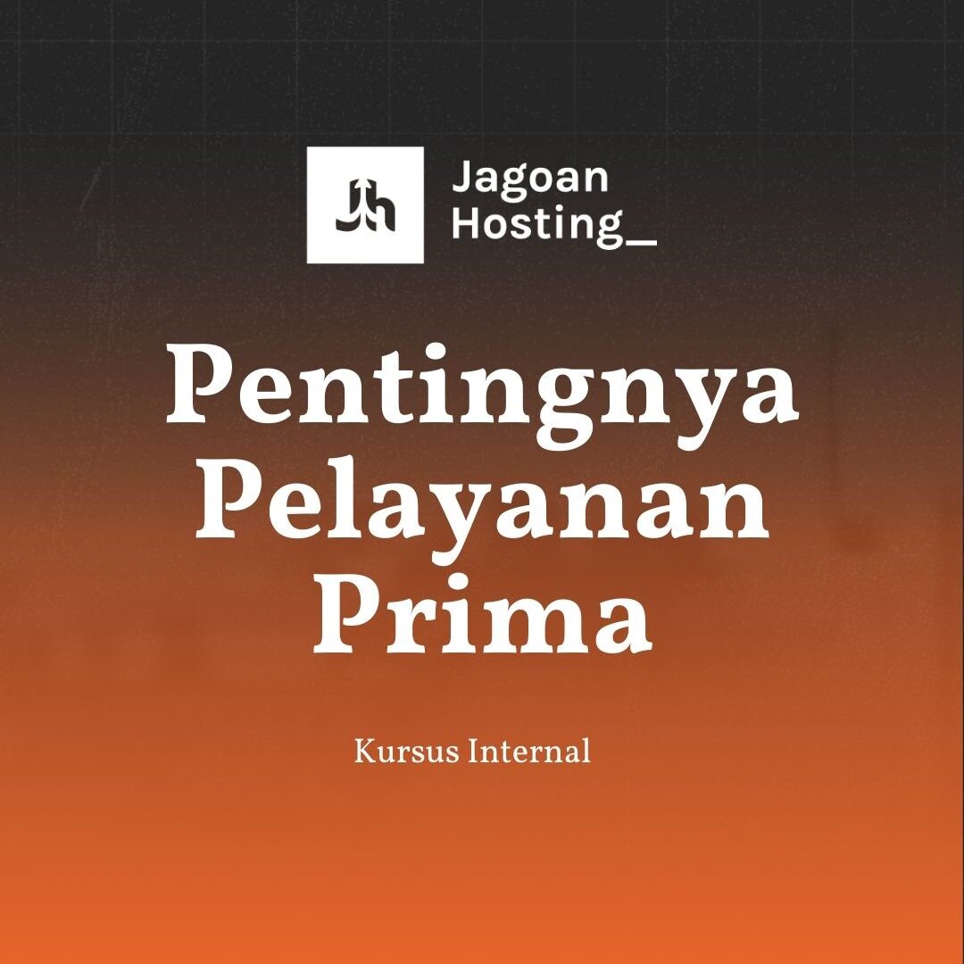 Konsep Pentingnya Pelayanan Prima