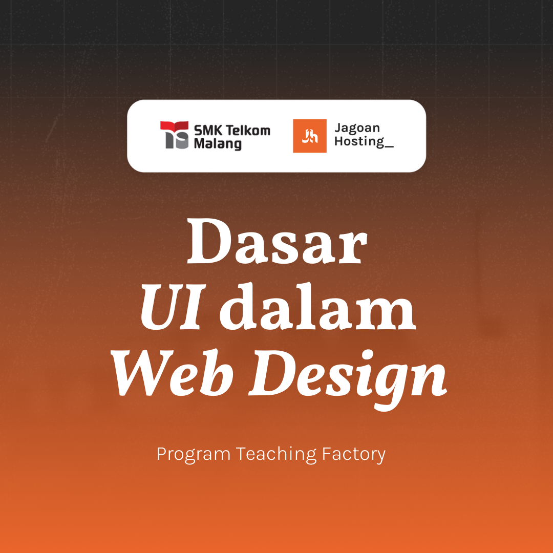 Dasar User Interface (UI) dalam Aplikasi