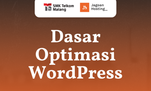 Dasar Optimasi WordPress
