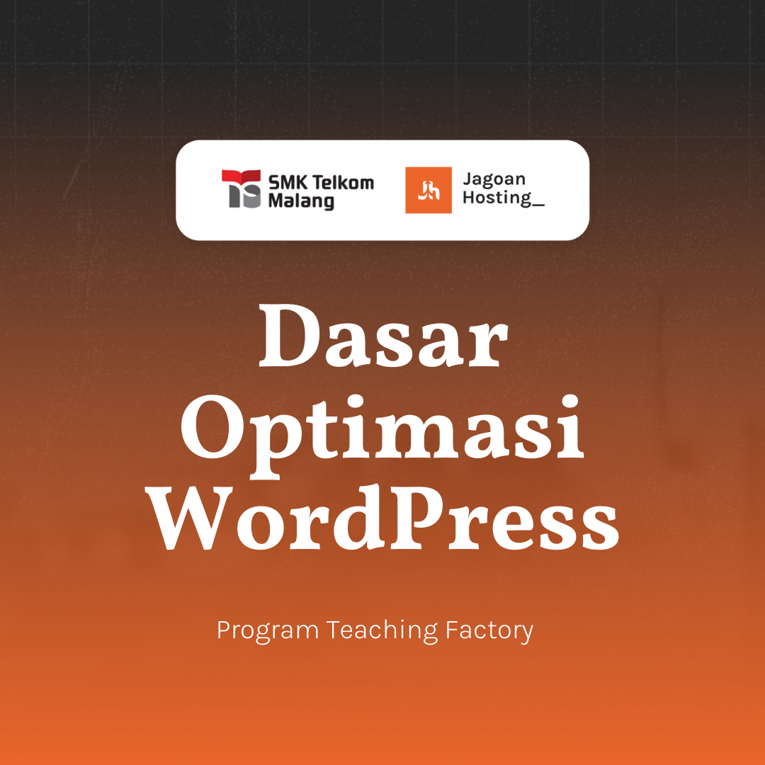 Dasar Optimasi WordPress