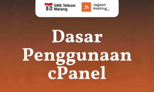 Dasar Penggunaan cPanel