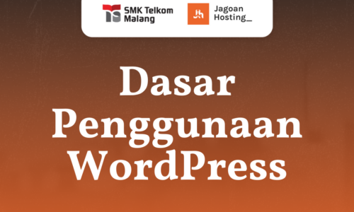 Dasar Penggunaan WordPress