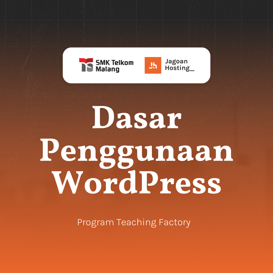 Dasar Penggunaan WordPress