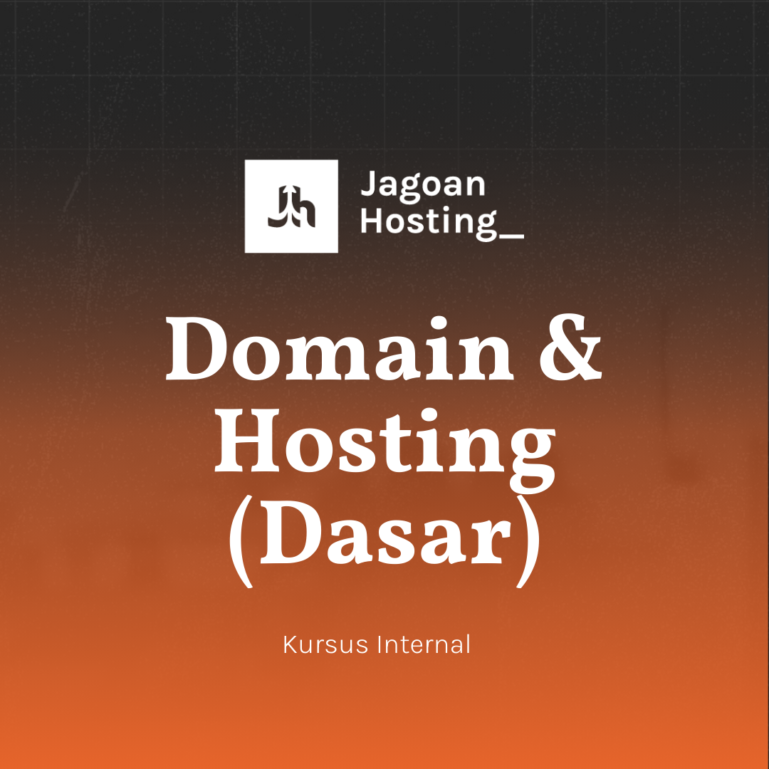 Domain dan Hosting (Dasar)