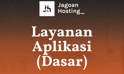 Layanan Aplikasi (Dasar)