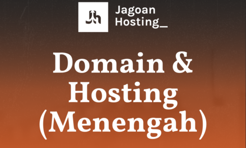 Domain & Hosting (Menengah)