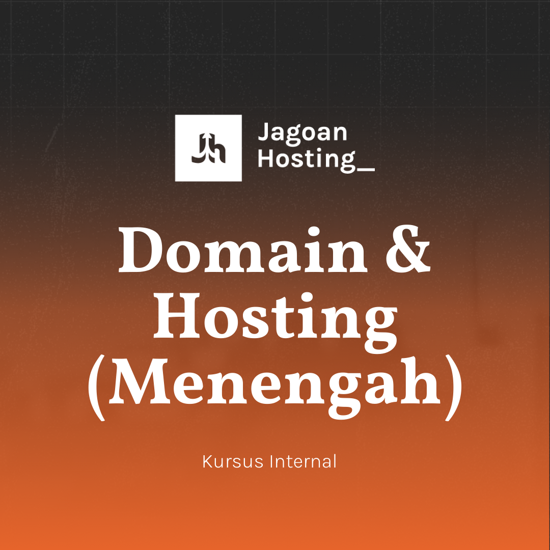 Domain & Hosting (Menengah)