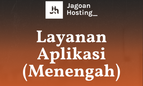 Layanan Aplikasi (Menengah)